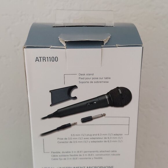 Audio-Technica ATR1100 Unidirectional Vocal / Instrument Dynamic Microphone - Picture 4 of 5